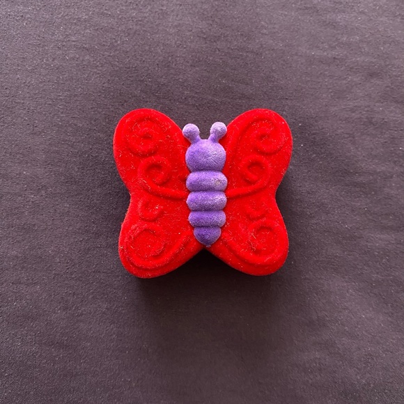 Gold 2000s Multicoloured Butterfly Necklace - Picture 7 of 7